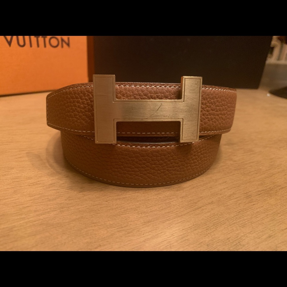 AUTHENTIC REVERSABLE HERMES BELT